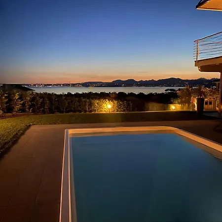 Lhv Garda Lake - Private Pool And Spa Bardolino Exterior photo